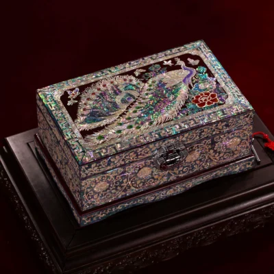 QD006 Lacquerware Jewelry Box