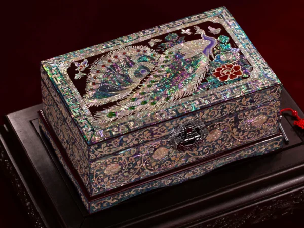 QD006 Lacquerware Jewelry Box