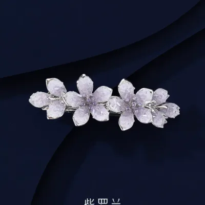 Artisan Hand-Carved S925 Silver Hairpin Ethereal Bloom in premium s925 sterling silver with 100% hand-sculpted petals