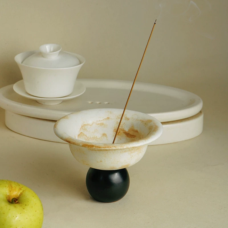 Bowl bean utensils aromatherapy set