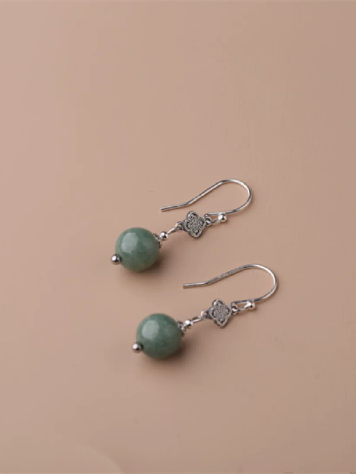Emerald Path | Sterling Silver Green Bead Earrings 2 O1CN01ozgCLq2J8ispcDL2v 57399377