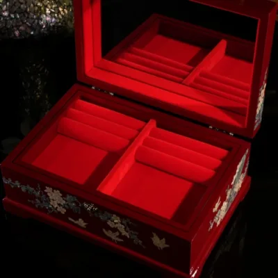 YH012 Lacquerware Jewelry Box