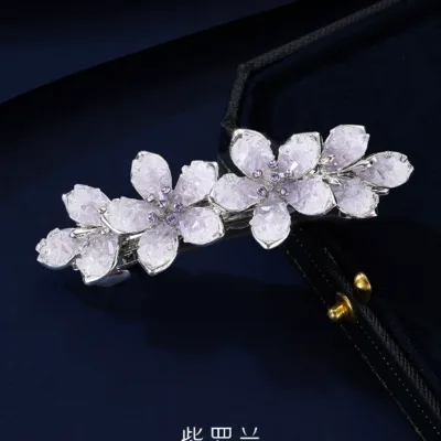 Artisan Hand-Carved S925 Silver Hairpin detail view showing premium s925 sterling silver texture and finish