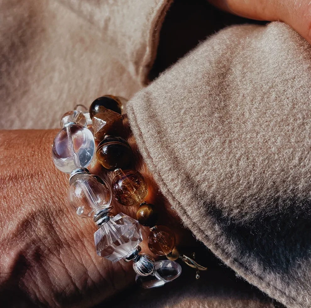 Citrine bracelet