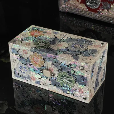 BK151 Lacquerware jewelry box