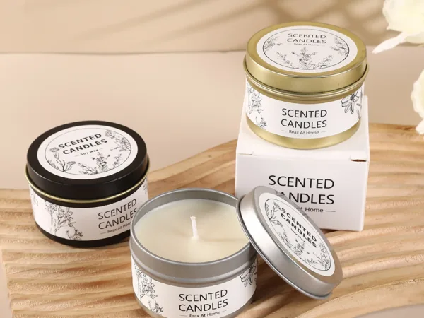 TXQ01 Tin Can Scented Candle