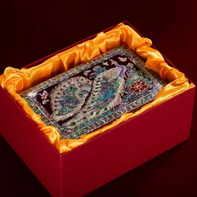 QD006 Lacquerware Jewelry Box