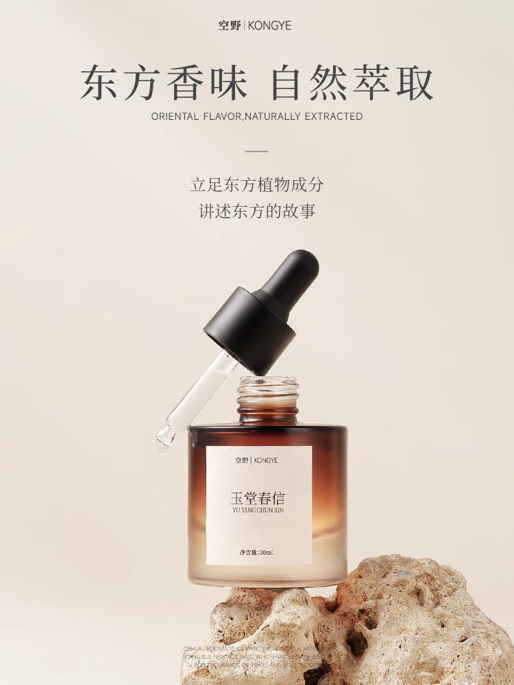 Porcelain flower diffuser stone