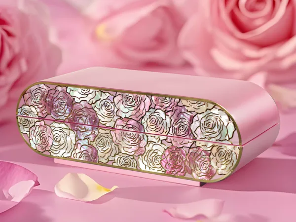 Luo Dian lacquerware jewelry box