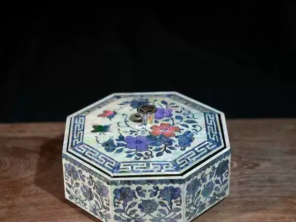 YH006 shell inlay storage box