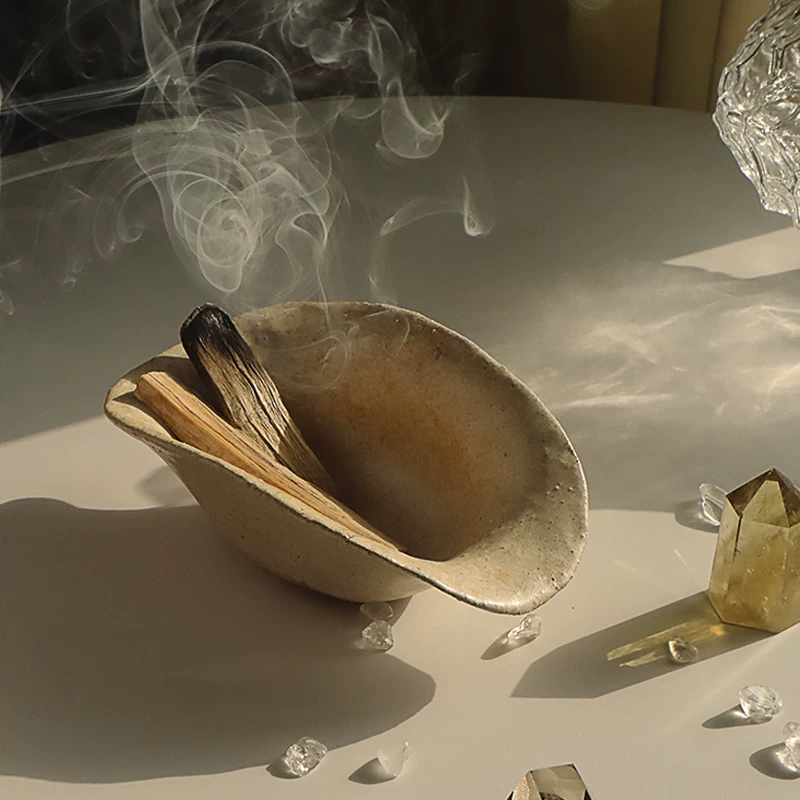 Natural incense and ritual tools for the Fragrance category