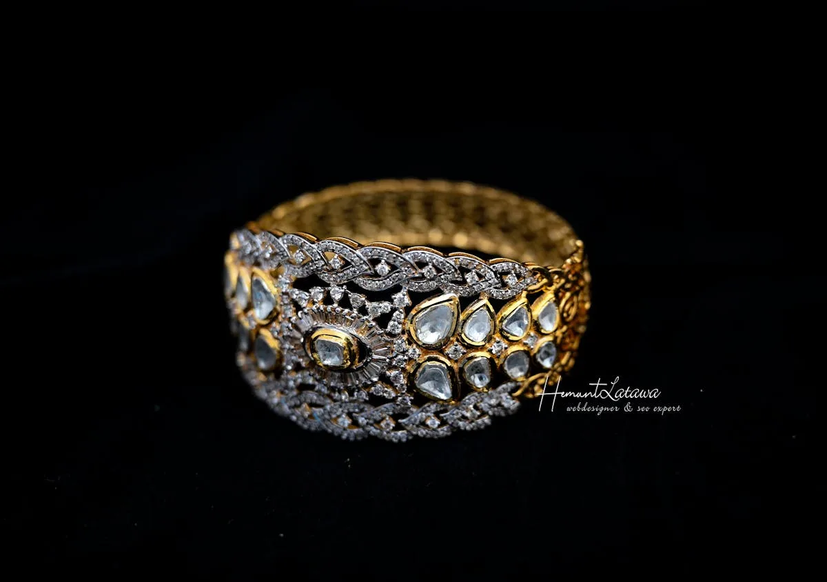 Artisan silver jewellery — handcrafted surface detail