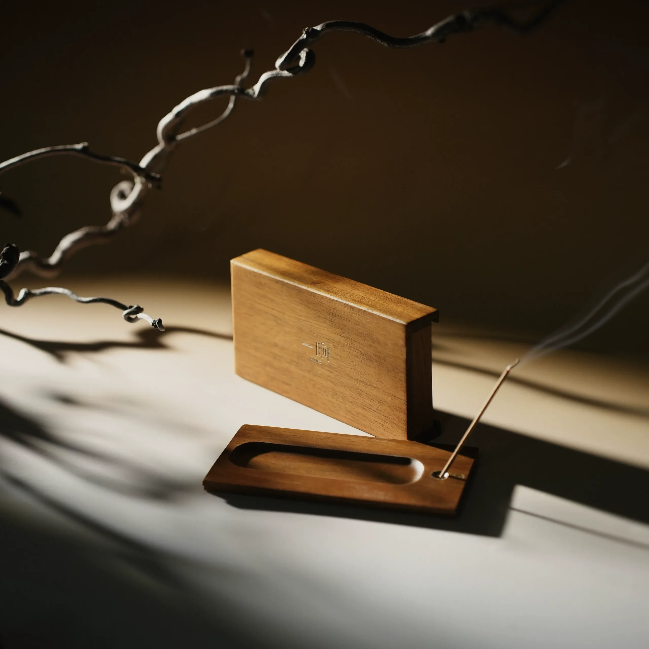 pure natural smoky oud incense set