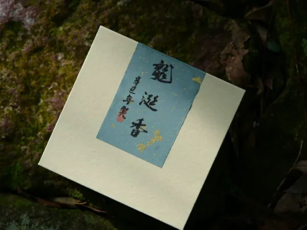 Ambergris agarwood plate incense 50 grams