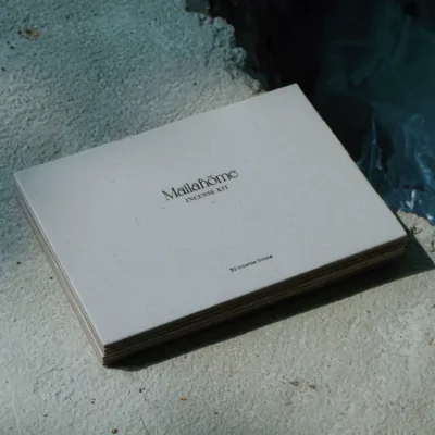 Natural plant aromatherapy incense gift box