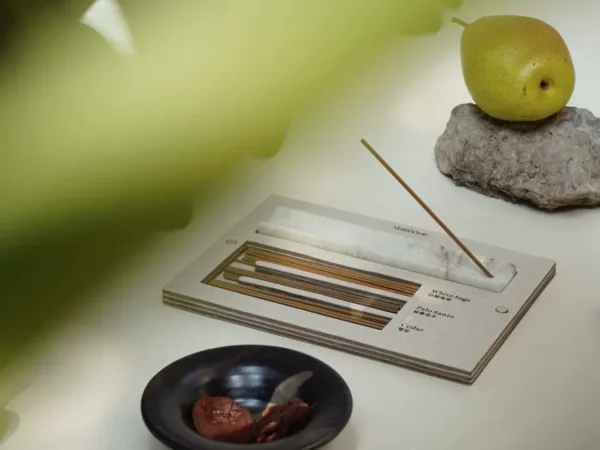 Natural plant aromatherapy incense gift box