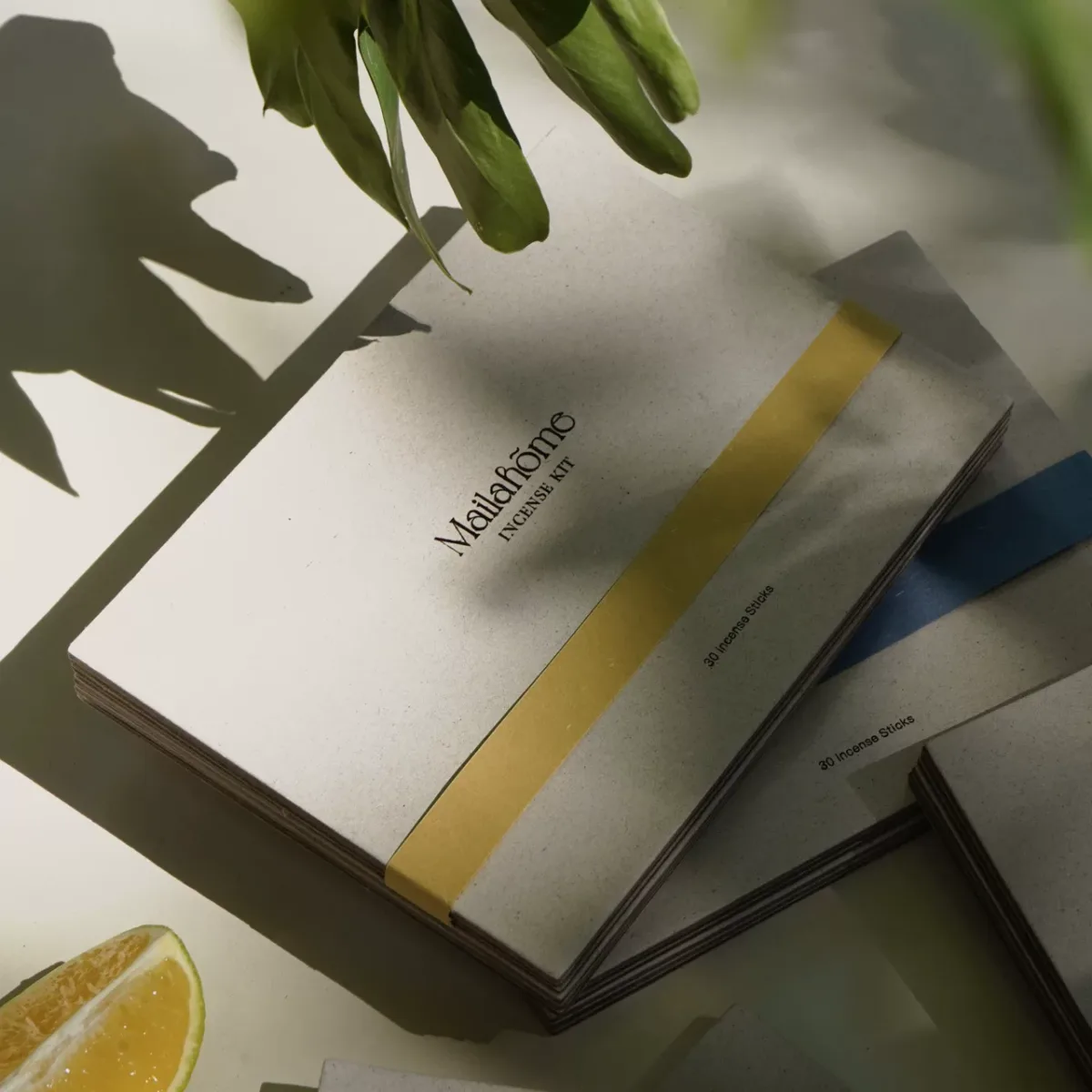 Natural plant aromatherapy incense gift box