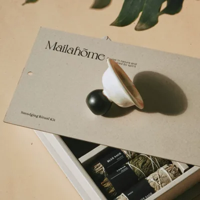 Sage Holy Wood Cedar Staff Set