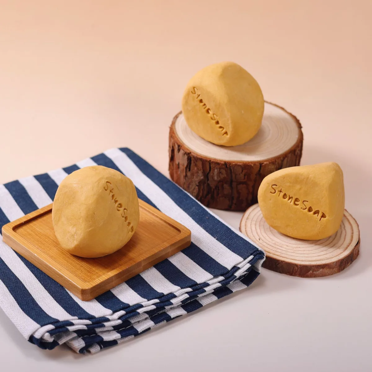 Calendula, Silk & Honey Polishing Soap Bar for Face & Body — artisan product image by Ginkgoods