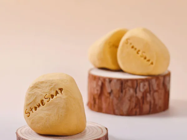 Calendula, Silk & Honey Polishing Soap Bar for Face & Body — artisan product image by Ginkgoods