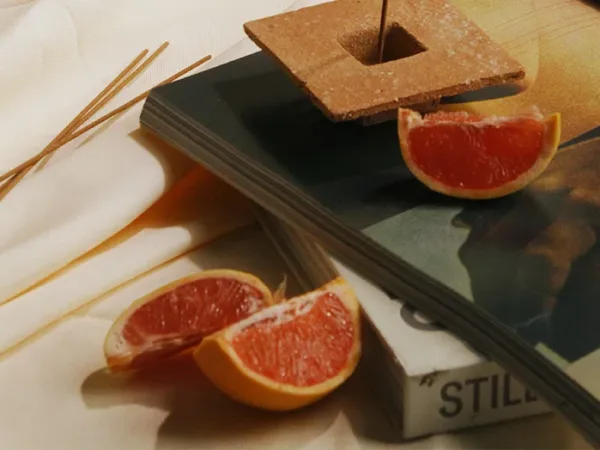 Ceramic Incense Holder for Sticks showing natural fragrance and home ritual detail