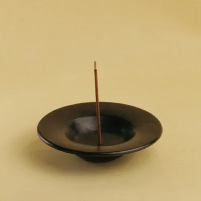Ceramic Incense Holder for Sticks showing natural fragrance and home ritual detail