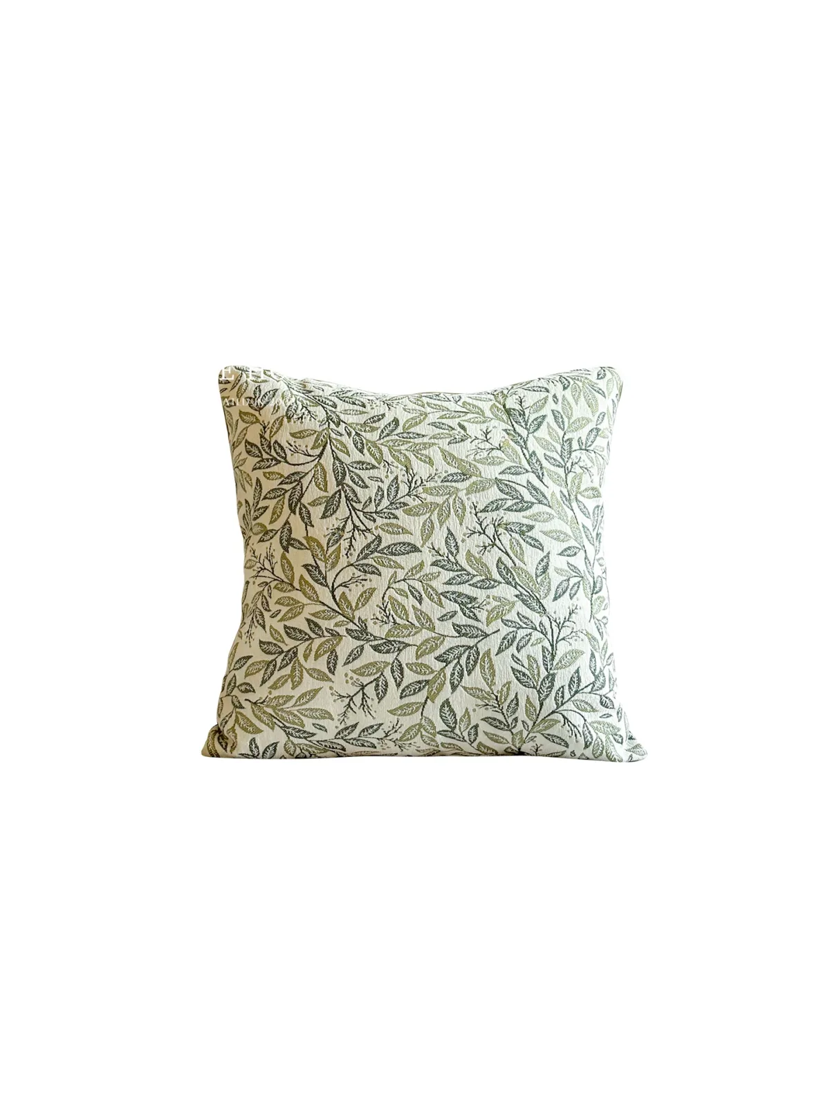 French-Style Decorative Throw Pillow artisan product detail by Ginkgoods