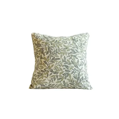 French-Style Decorative Throw Pillow artisan product detail by Ginkgoods