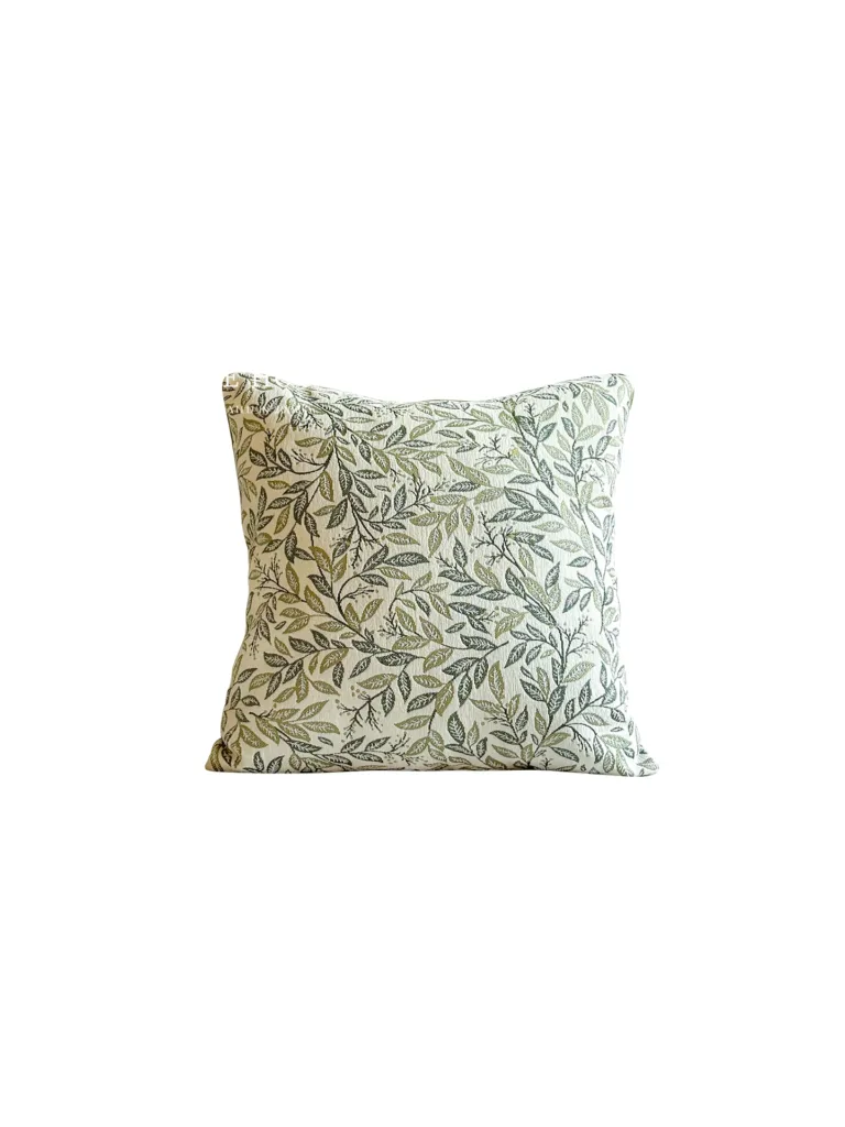 French-Style Decorative Throw Pillow artisan product detail by Ginkgoods