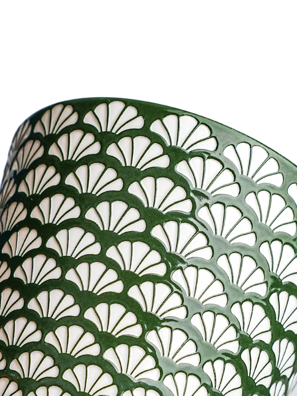 Ginkgo Relief Ceramic Coffee Mug