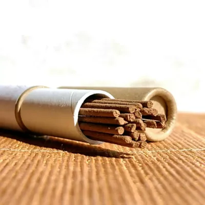 Handmade Osmanthus Incense Sticks showing natural fragrance and home ritual detail