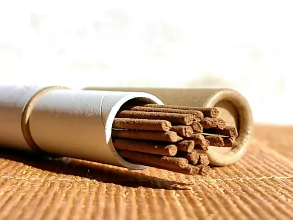 Handmade Osmanthus Incense Sticks showing natural fragrance and home ritual detail