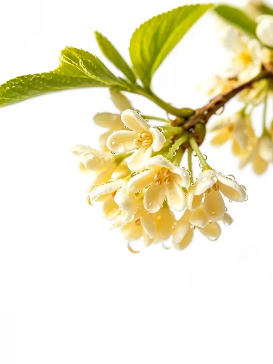 Handmade Osmanthus Incense Sticks showing natural fragrance and home ritual detail