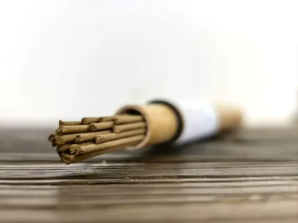 Handmade Rose Floral Incense Sticks showing natural fragrance and home ritual detail