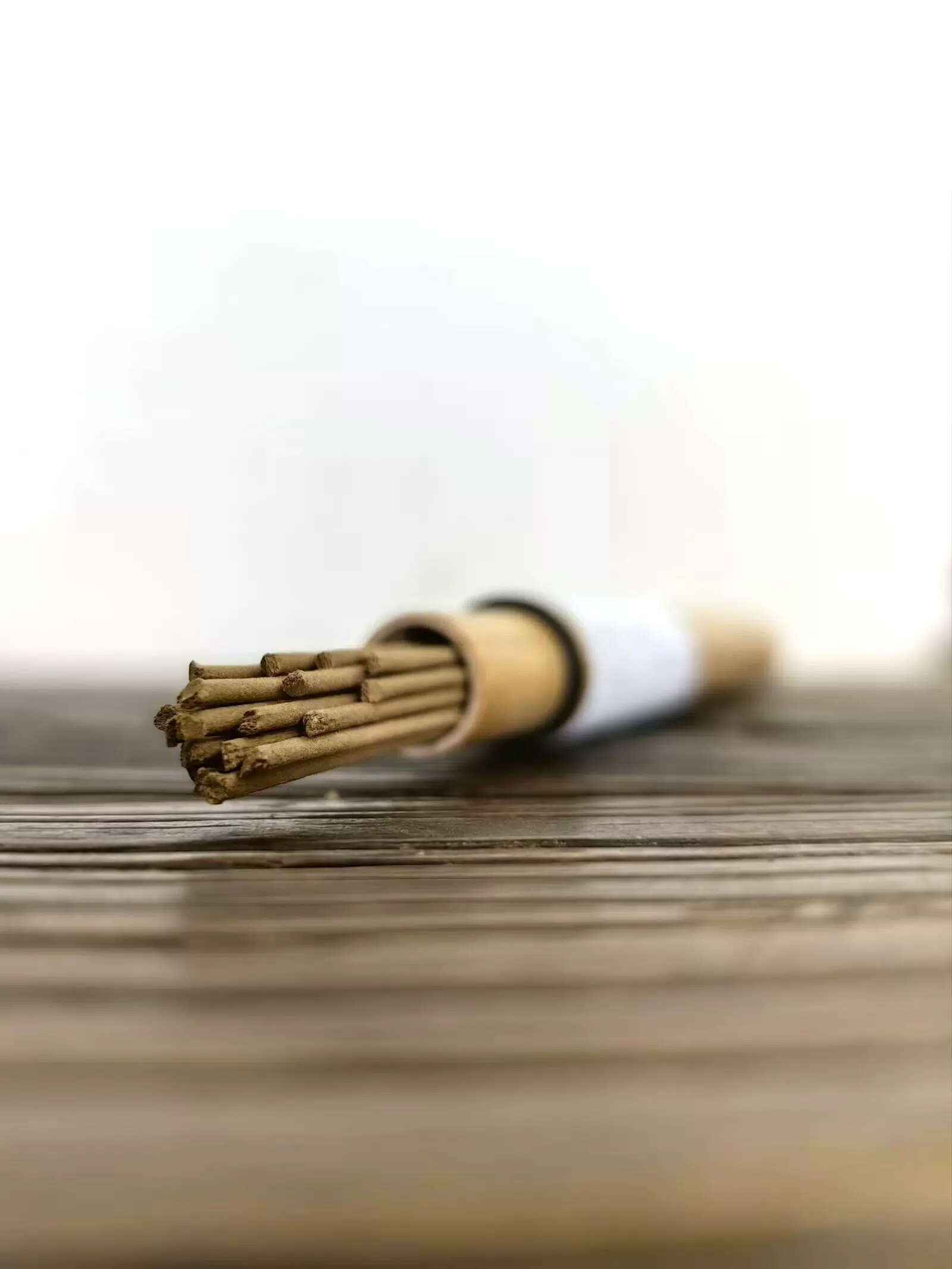Handmade Rose Floral Incense Sticks lifestyle image