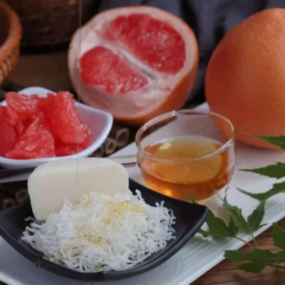 Honey Yuzu Exfoliating Cold Process Handmade Soap Bar — artisan product image by Ginkgoods
