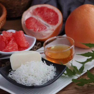 Honey Yuzu Exfoliating Cold Process Handmade Soap Bar — artisan product image by Ginkgoods