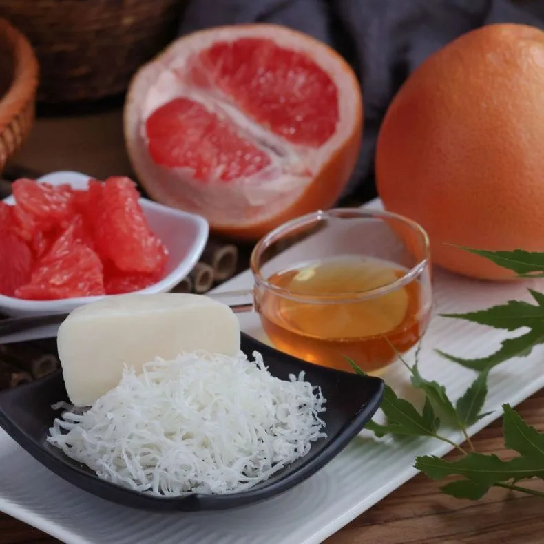 Honey Yuzu Exfoliating Cold Process Handmade Soap Bar — artisan product image by Ginkgoods