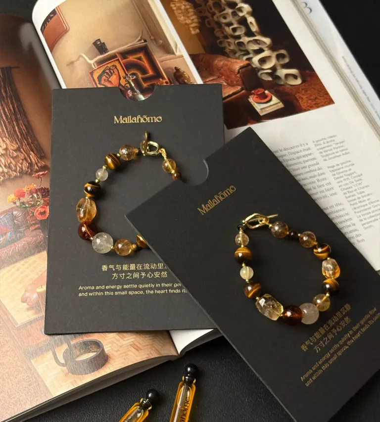 How to Wear Crystal Bracelets Without Looking Overstyled article image for Ginkgoods craft guide