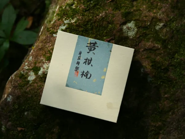 Huang Qinan (Premium Agarwood) Incense Coils (50g) showing natural fragrance and home ritual detail