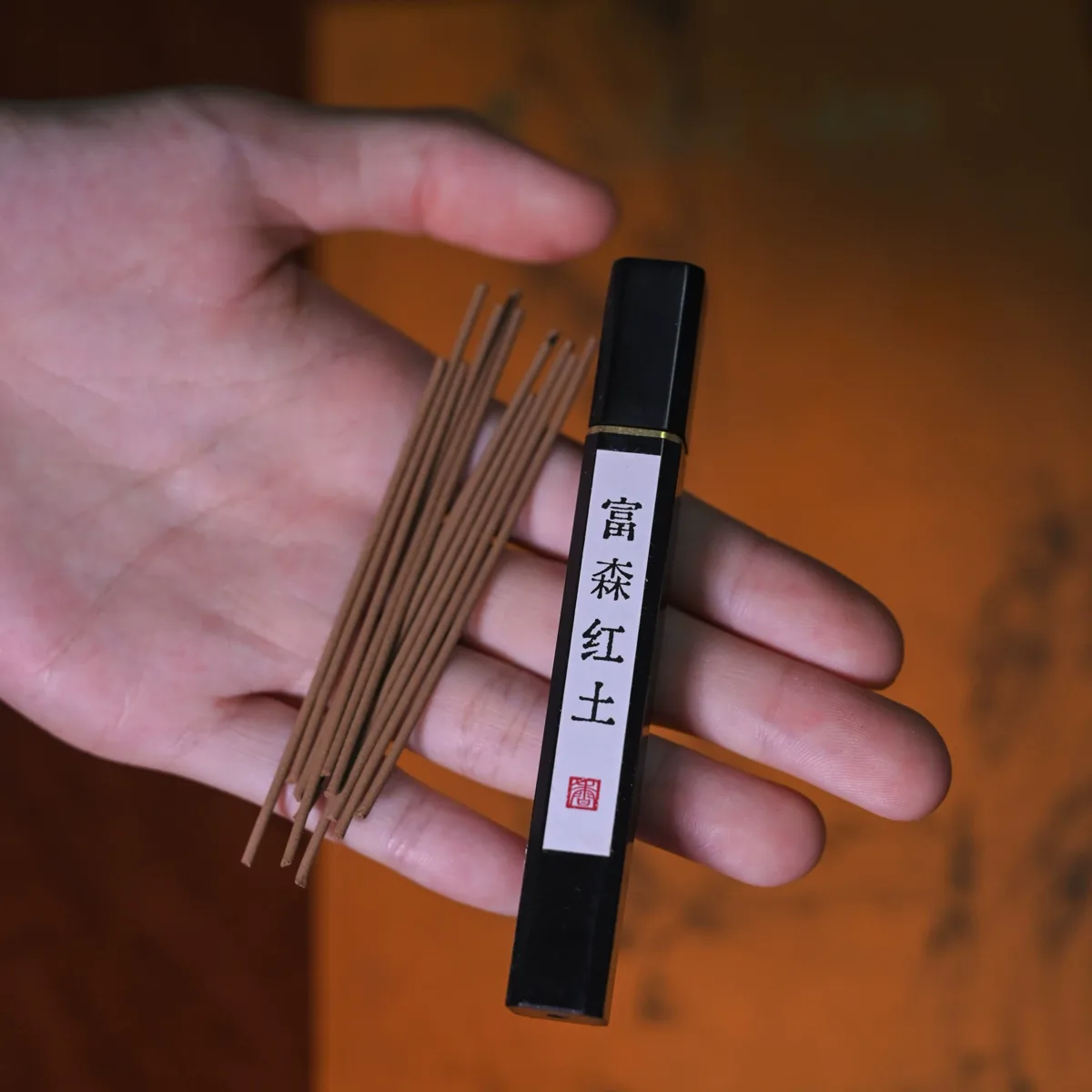 Natural Incense Sampler Set (10 Scents) showing natural fragrance and home ritual detail