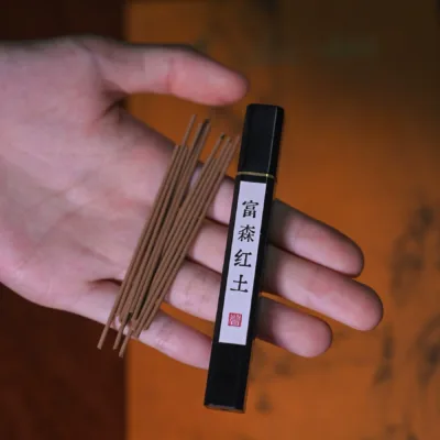 Natural Incense Sampler Set (10 Scents) showing natural fragrance and home ritual detail