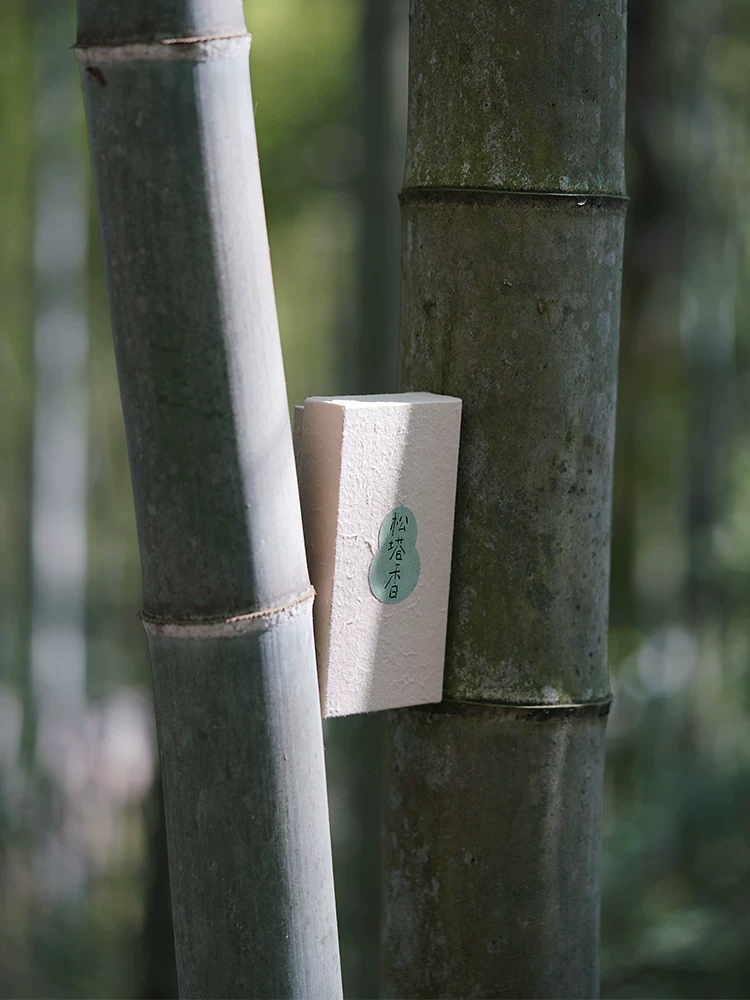 Natural Pine Tower Incense Cones showing natural fragrance and home ritual detail