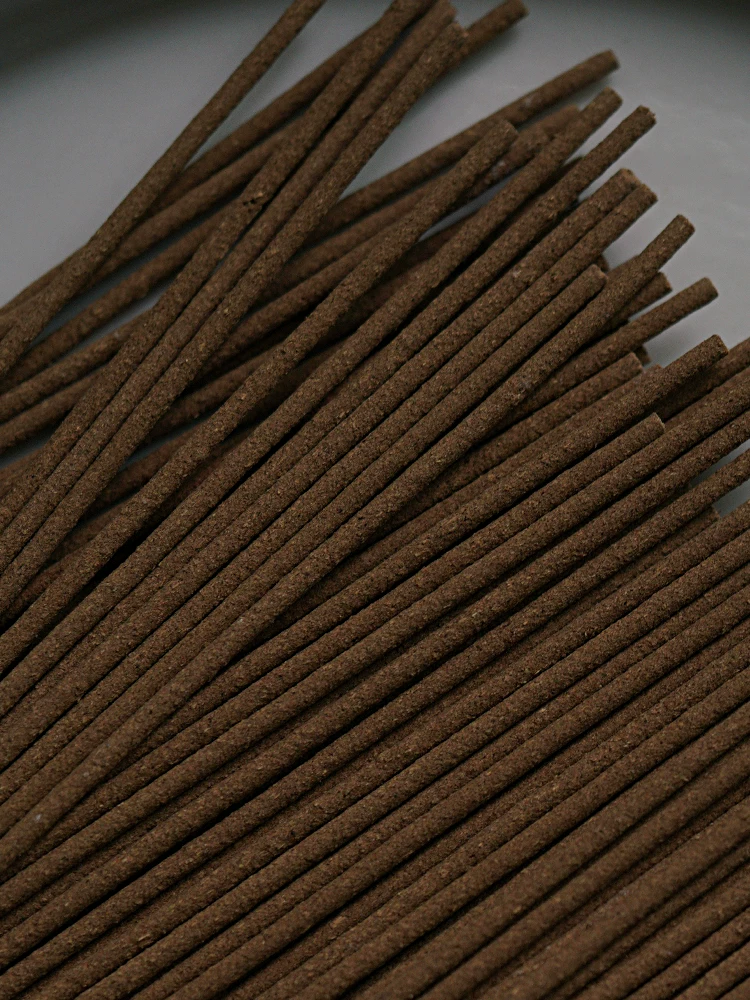 Natural Pine Tower Incense Cones showing natural fragrance and home ritual detail