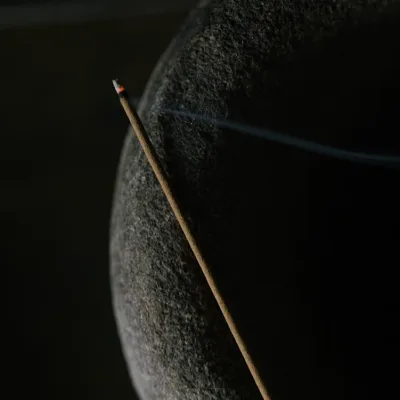 Natural Pine Tower Incense Cones showing natural fragrance and home ritual detail