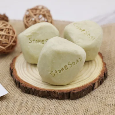 Peony & Silk Protein Polishing Handmade Facial Soap Bar — artisan product image by Ginkgoods