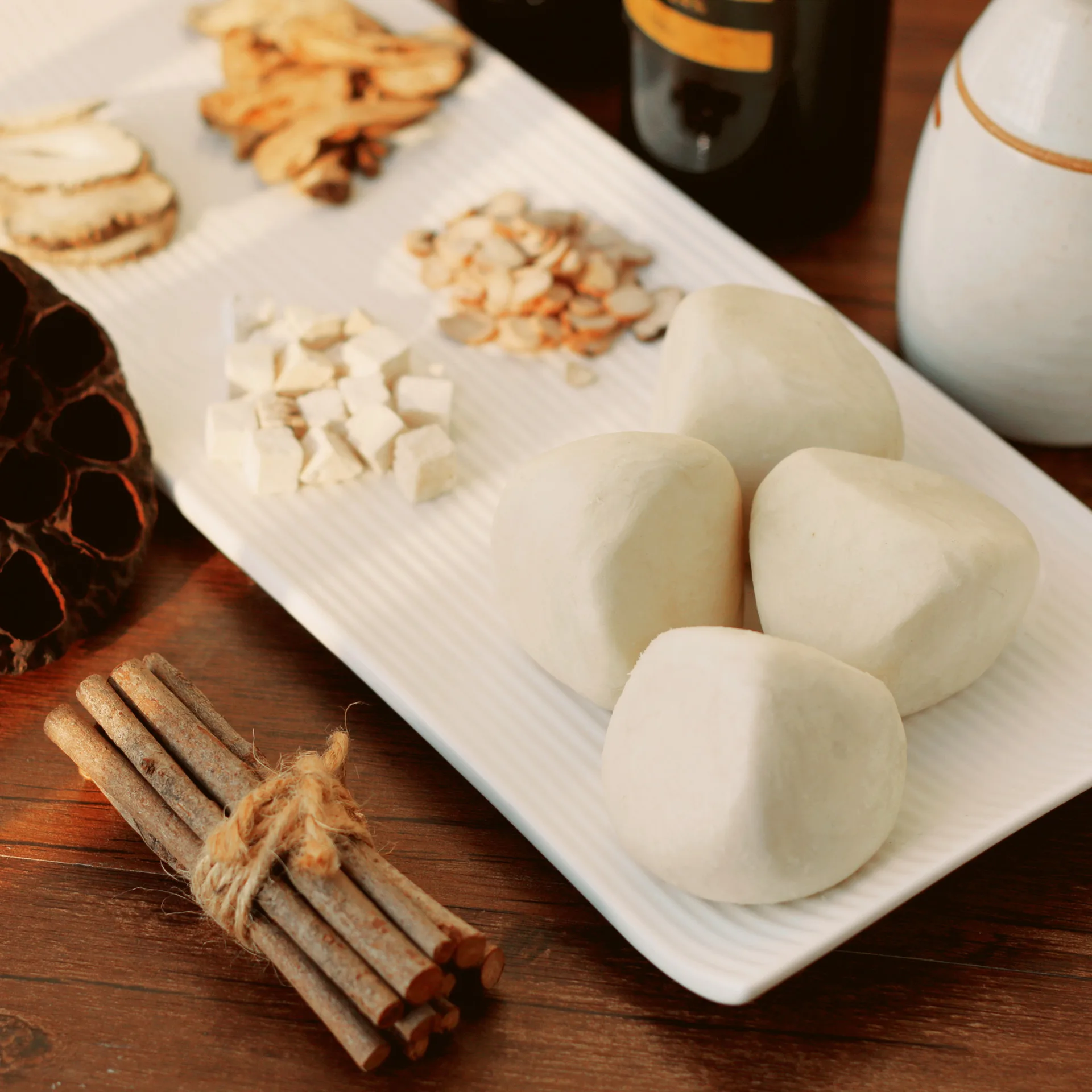 seven white herbal and acacia honey cold process handmade soap bar variation 8863 variation option 01 8862
